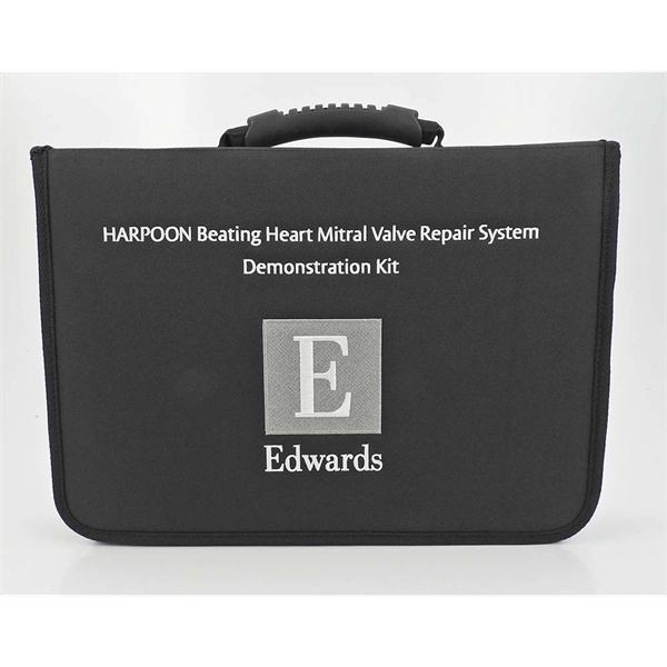 Custom medical instrument case with 1" webbing handles and zipper closure.... from ASI 41630 Brave USA / Brave USA