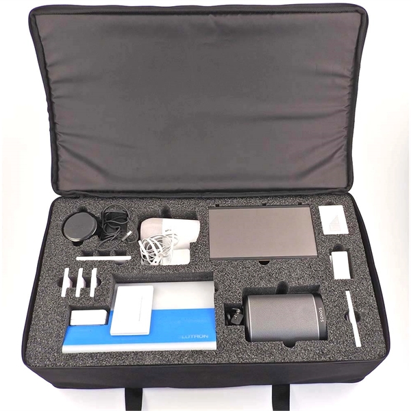 Custom medical instrument case with 1" webbing handles and zipper closure.... from ASI 41630 Brave USA / Brave USA
