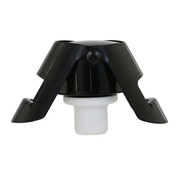 2 1/4" x 1 1/4" black enamel finish champagne stopper maintains... from ASI 55450 Franmara Inc