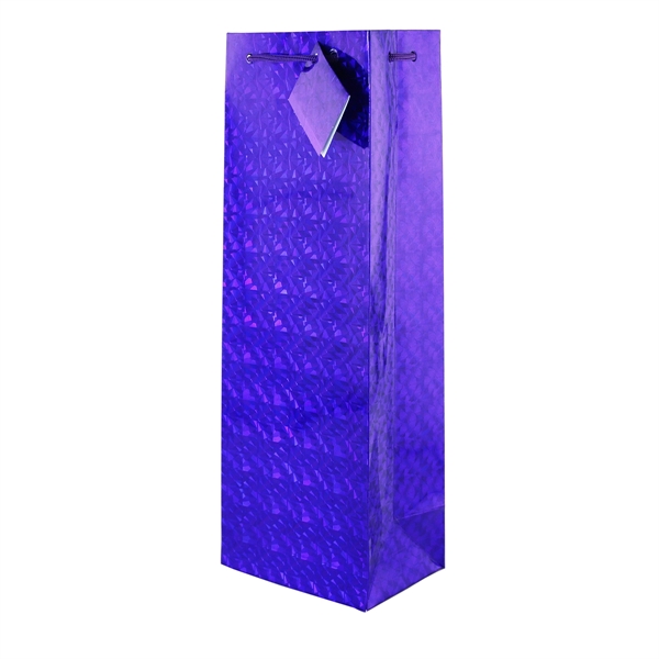 14 1/2" x 6 1/2" quality hologram bag made of foil... from ASI 55450 Franmara Inc