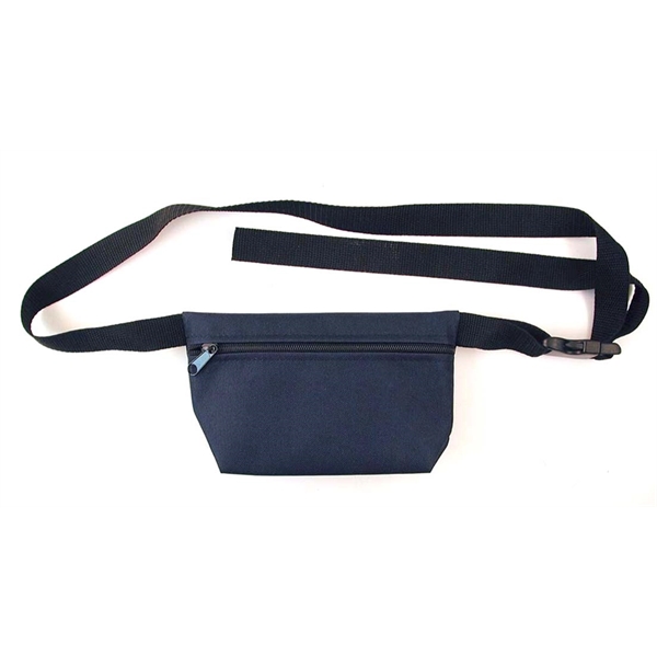 Waist pack with adjustable waist strap and zipper closure.... from ASI 41630 Brave USA / Brave USA