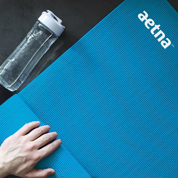 24" x 68" lightweight yoga mat made of skid resistant PVC... from ASI 90913 Terry Town