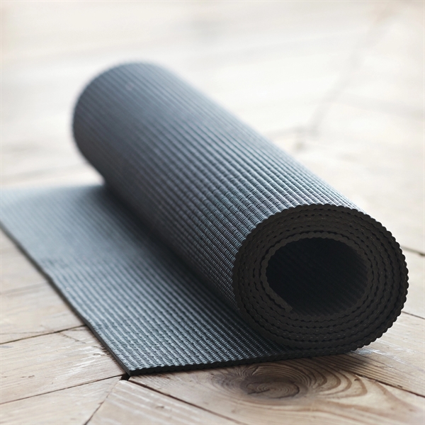 24" x 68" lightweight yoga mat made of skid resistant PVC... from ASI 90913 Terry Town