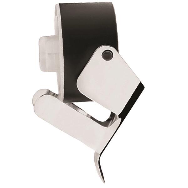 Customizable 2 1/2" x 2 1/4" oval-shaped universal bottle stopper with... from ASI 55450 Franmara Inc