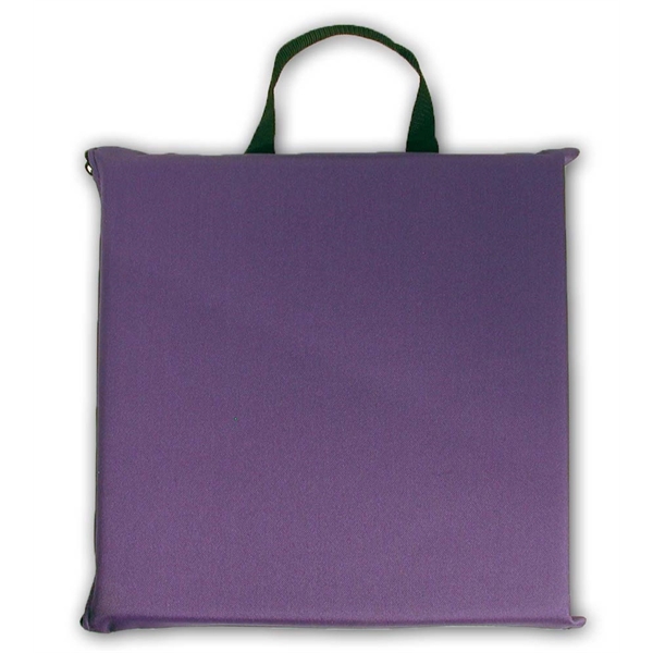 1" or 2" thick high density foam stadium cushion with webbing... from ASI 41630 Brave USA / Brave USA