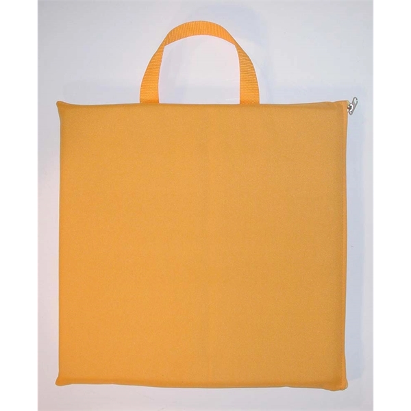 1" or 2" thick high density foam stadium cushion with webbing... from ASI 41630 Brave USA / Brave USA