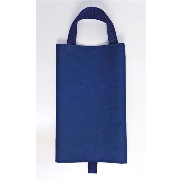 Newspaper caddy with dual carry handles and bottomless construction.... from ASI 41630 Brave USA / Brave USA