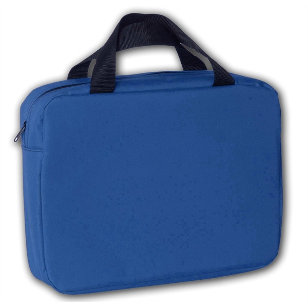 Briefcase with dual webbing carry handles and full gusset construction.... from ASI 41630 Brave USA / Brave USA