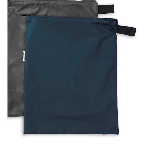 Hair Dryer Bag with zipper closure and webbing hang loop.... from ASI 41630 Brave USA / Brave USA