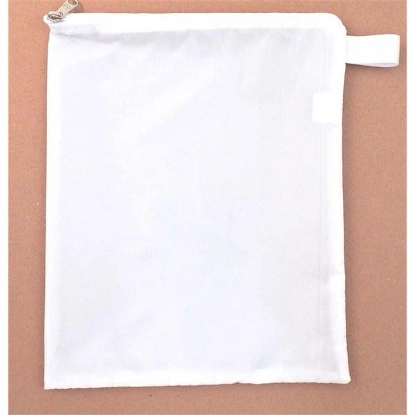 Hair Dryer Bag with zipper closure and webbing hang loop.... from ASI 41630 Brave USA / Brave USA