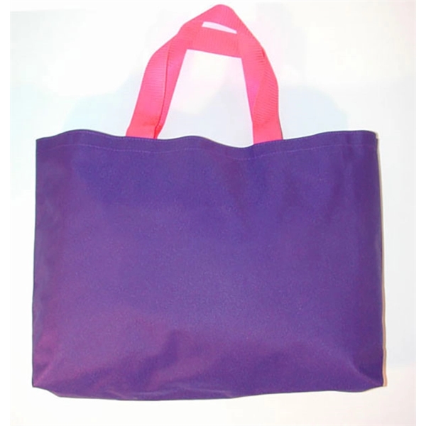 Tote bag with 1.5" webbing handles and false gusset construction.... from ASI 41630 Brave USA / Brave USA