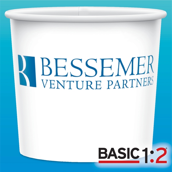 16 oz-Recycled Hot Paper Cups-Paper Container with Hi-Definition Full Color Imprint,... from ASI 49716 Digispec & CounterPoint