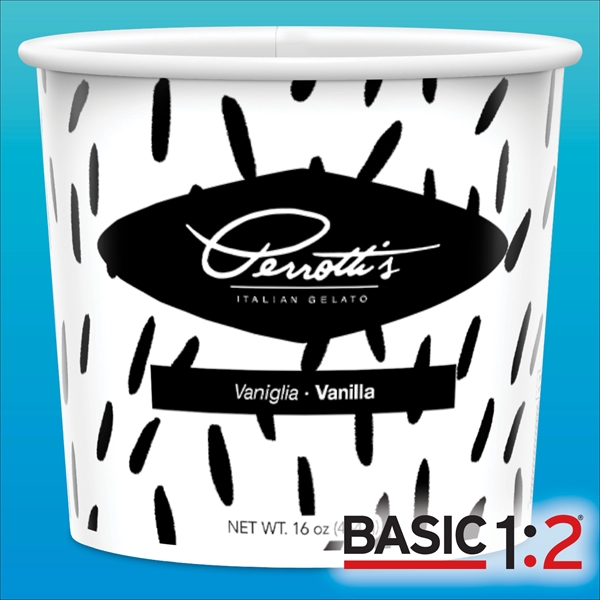 16 oz-Recycled Cold Paper Cups- Paper Container with Hi-Definition Full Color... from ASI 49716 Digispec & CounterPoint