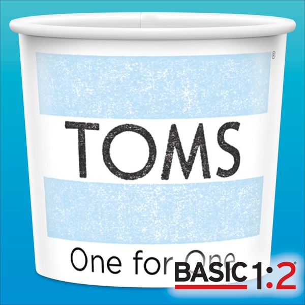 16 oz-Recycled Cold Paper Cups- Paper Container with Hi-Definition Full Color... from ASI 49716 Digispec & CounterPoint