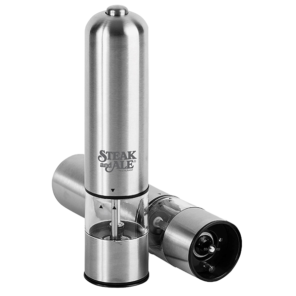 Brushed stainless steel body & acrylic chamber design means no risk... from ASI 30112 ACE Products