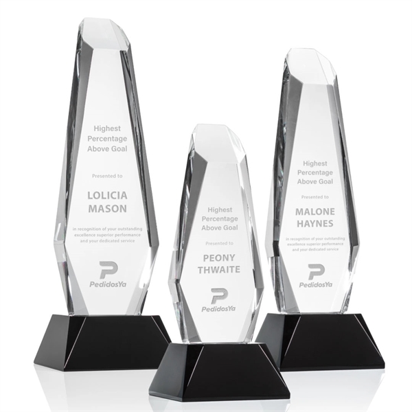 The Rawlinson Award is a monolithic optical crystal statue of excellence.... from ASI 84592 St Regis Group / St Regis