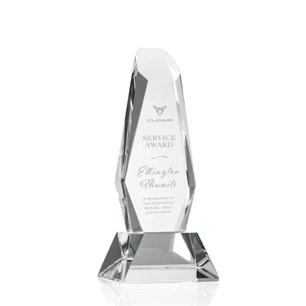 The Rawlinson Award is a monolithic optical crystal statue of excellence.... from ASI 84592 St Regis Group / St Regis