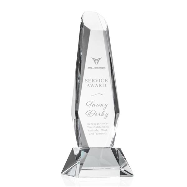The Rawlinson Award is a monolithic optical crystal statue of excellence.... from ASI 84592 St Regis Group / St Regis