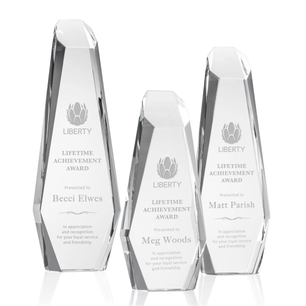 The Rawlinson Award is a monolithic optical crystal statue of excellence.... from ASI 84592 St Regis Group / St Regis