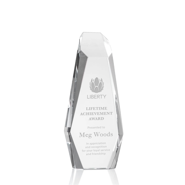 The Rawlinson Award is a monolithic optical crystal statue of excellence.... from ASI 84592 St Regis Group / St Regis