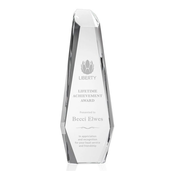 The Rawlinson Award is a monolithic optical crystal statue of excellence.... from ASI 84592 St Regis Group / St Regis