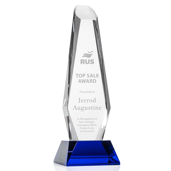 The Rawlinson Award is a monolithic optical crystal statue of excellence.... from ASI 84592 St Regis Group / St Regis