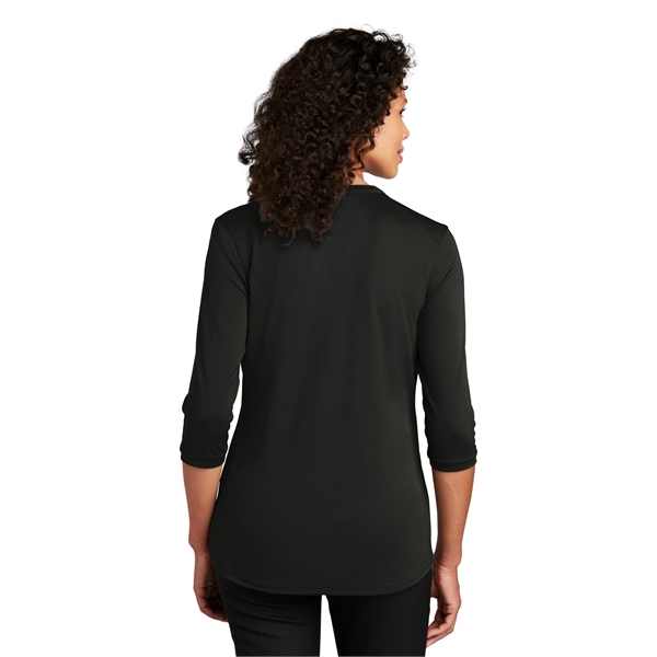 Port Authority Ladies UV Choice Pique Henley... from ASI 84863 SanMar