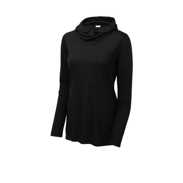 Sport-Tek Ladies PosiCharge Tri-Blend Wicking Long Sleeve...... from ASI 84863 SanMar