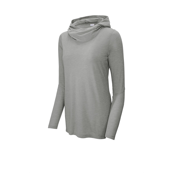 Sport-Tek Ladies PosiCharge Tri-Blend Wicking Long Sleeve...... from ASI 84863 SanMar