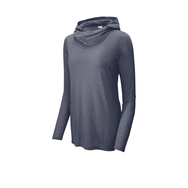 Sport-Tek Ladies PosiCharge Tri-Blend Wicking Long Sleeve...... from ASI 84863 SanMar