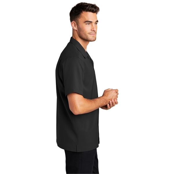 Port Authority Short Sleeve Performance Staff Shirt... from ASI 84863 SanMar