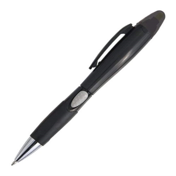 Plastic ballpoint pen and highlighter combo.... from ASI 84592 St Regis Group