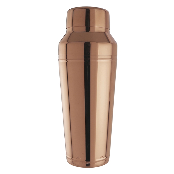 Cocktail shaker set, 24 oz. stainless steel.... from ASI 55450 Franmara Inc