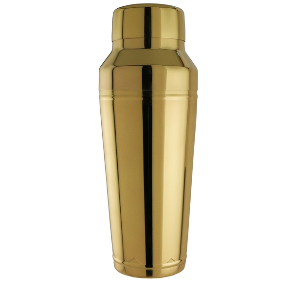 Cocktail shaker set, 24 oz. stainless steel.... from ASI 55450 Franmara Inc