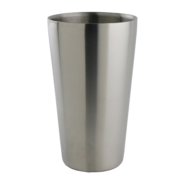 20 oz. double wall brushed stainless steel beer/cocktail glass.... from ASI 55450 Franmara Inc