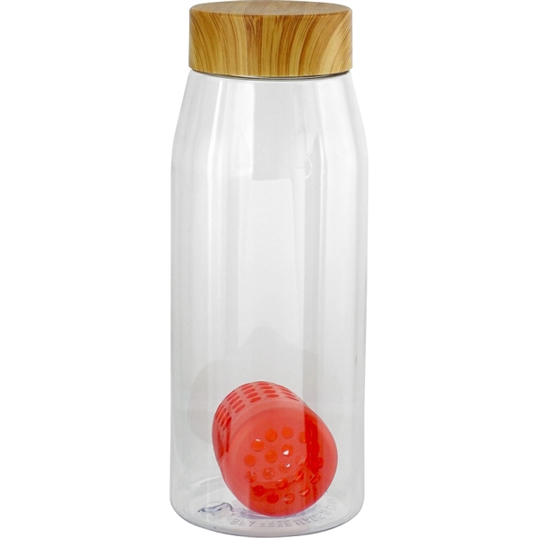 Bamboo Pattern 32 oz. Bottle with Floating Infuser... from ASI 30208 A P Specialties / AP Specialties
