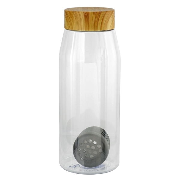 Bamboo Pattern 32 oz. Bottle with Floating Infuser... from ASI 30208 A P Specialties / AP Specialties
