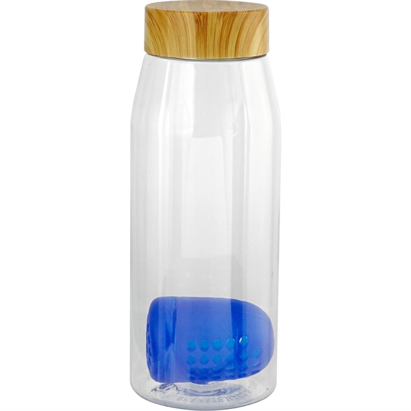 Bamboo Pattern 32 oz. Bottle with Floating Infuser... from ASI 30208 A P Specialties / AP Specialties