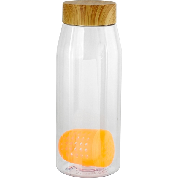 Bamboo Pattern 32 oz. Bottle with Floating Infuser... from ASI 30208 A P Specialties / AP Specialties