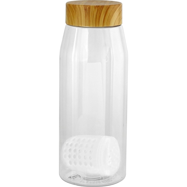 Bamboo Pattern 32 oz. Bottle with Floating Infuser... from ASI 30208 A P Specialties / AP Specialties