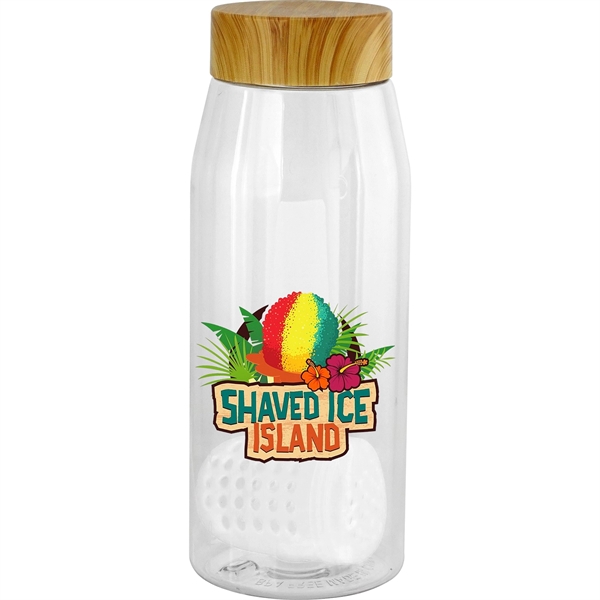 Bamboo Pattern 32 oz. Bottle with Floating Infuser... from ASI 30208 A P Specialties / AP Specialties