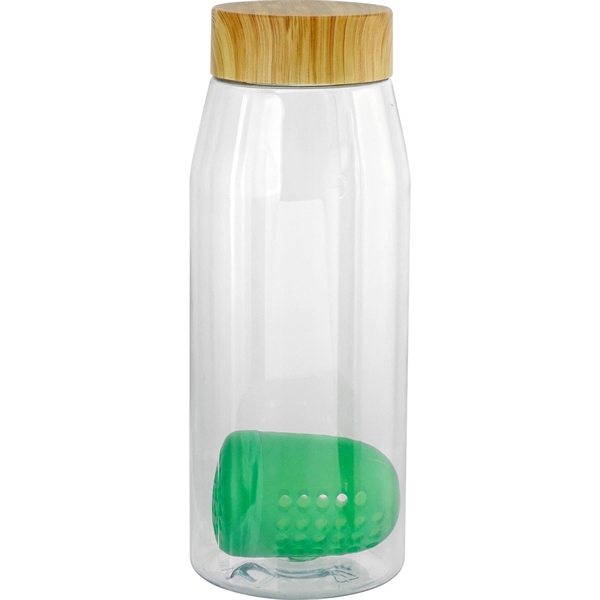 Bamboo Pattern 32 oz. Bottle with Floating Infuser... from ASI 30208 A P Specialties / AP Specialties