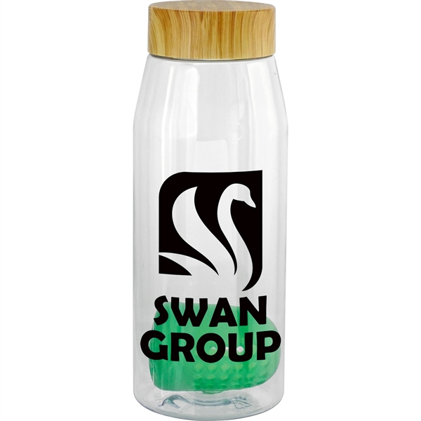 Bamboo Pattern 32 oz. Bottle with Floating Infuser... from ASI 30208 A P Specialties / AP Specialties