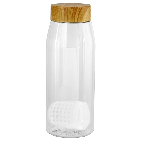Bamboo Pattern 32 oz. Bottle with Floating Infuser... from ASI 30208 A P Specialties / AP Specialties