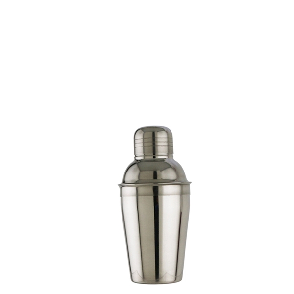 Cocktail shaker with shell and top piece with strainer and cap.... from ASI 55450 Franmara Inc