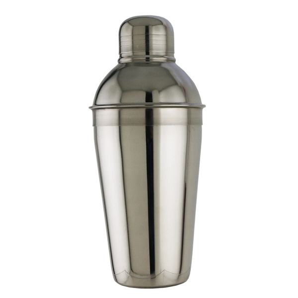 Cocktail shaker with shell and top piece with strainer and cap.... from ASI 55450 Franmara Inc