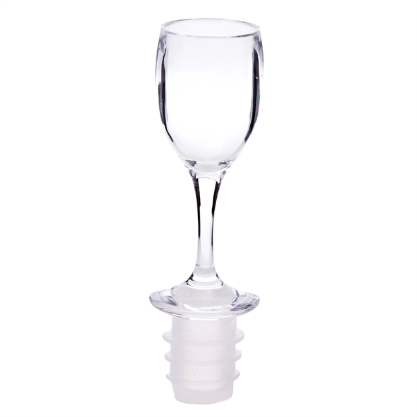 Acrylic Wine Glass Stopper... from ASI 55450 Franmara Inc