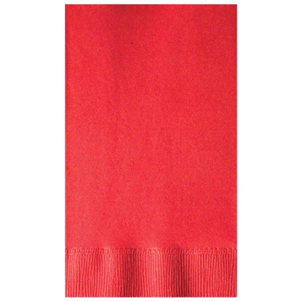 Two ply deep-tone colored dinner napkin, 1/8 fold. 15" x 17"... from ASI 88200 TK Sorg's - A Div of Arch Promo Group, LLC / PETITE