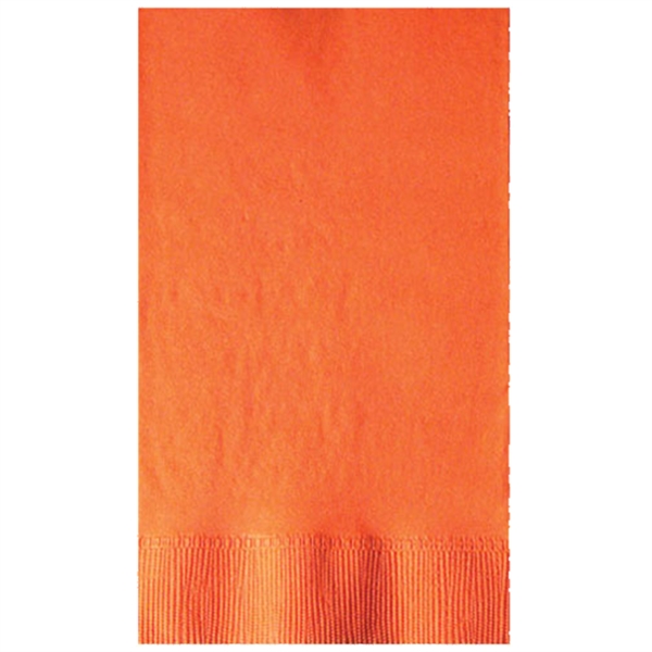 Two ply deep-tone colored dinner napkin, 1/8 fold. 15" x 17"... from ASI 88200 TK Sorg's - A Div of Arch Promo Group, LLC / PETITE