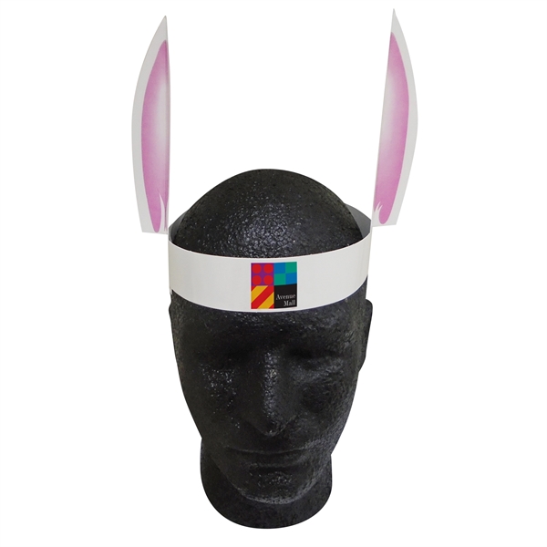 Rabbit Ears Headband Full Color... from ASI 67620 Lion Circle Corp